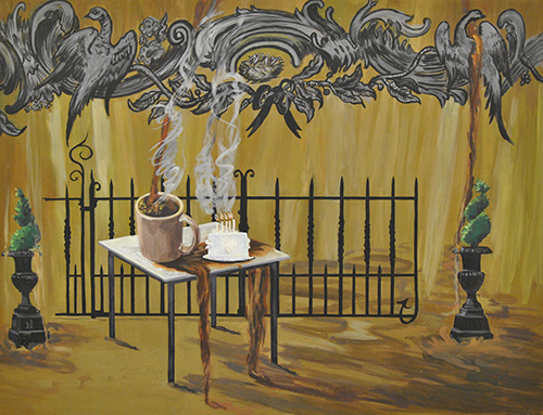 painting by Susan Whyne