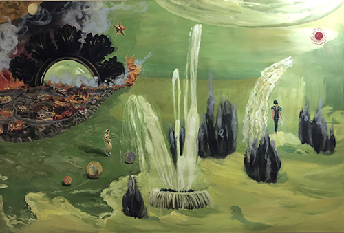 painting by Susan Whyne