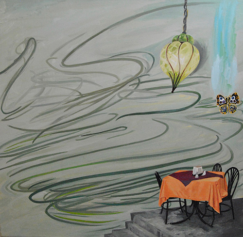 painting by Susan Whyne